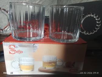 Продам бокалы 2 шт в упаковке