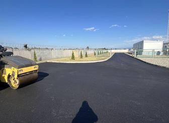 Укладка асфальта