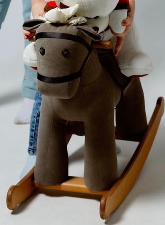 Качалка лошадка