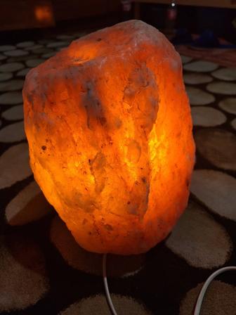 Солевая лампа