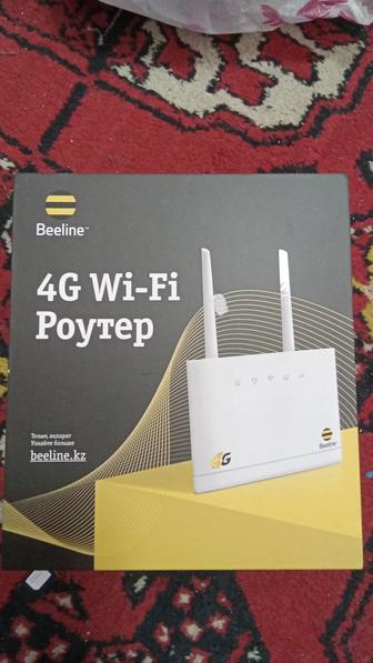 Новый Билайн Алтел Актив 4G Wi-Fi роутер модем