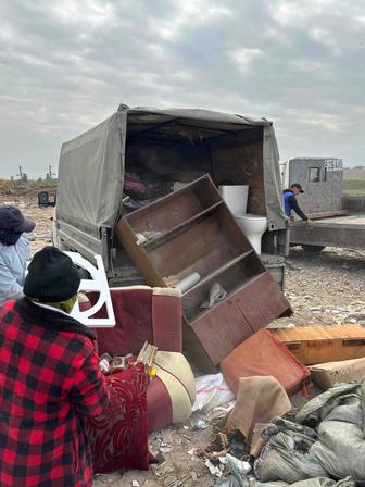 Вывоз мусора вывоз хлама гаражей, подвалов и мебели, ветки, всякие мусоры