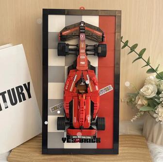 Гоночная машина лего формула 1