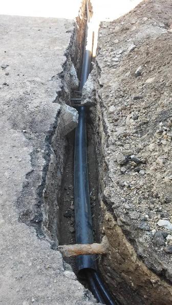 Электромонтажные работы по прокладке кабеля