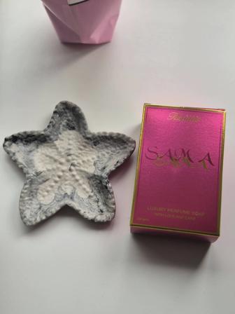 Подарочные боксы с люксовым мылом и мыльницами ручной работы