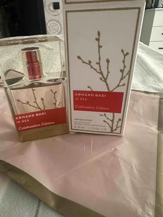Продам из личной коллекции парфюм Armand Basi in red Celebration edition 50