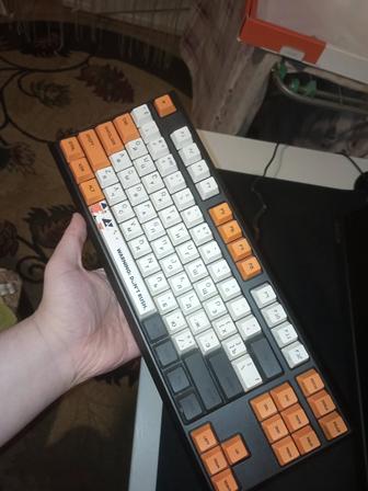 Клавиатура Varmilo Bot Awake Cliff, VCS87, Cherry Mx Red switch, Black, USB