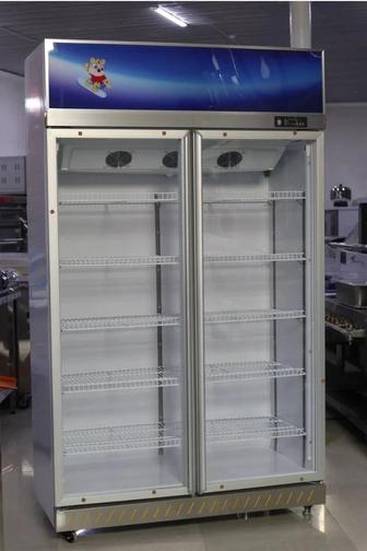 Двухдверный витринный холодильник для напитков (модель XD/BQ) SV-2