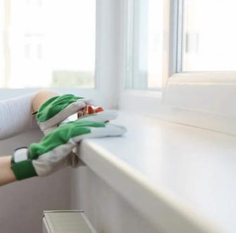 Установка Пластиковых подокоников