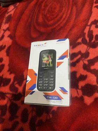 Продам телефон teXet TM-130 (новый, в коробке)