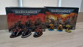 Warhammer Bladeguard veteransChaos bikers