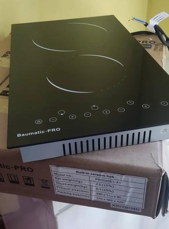 Варочная поверхность Baumatic-PRO RP3020ET-A1 черный