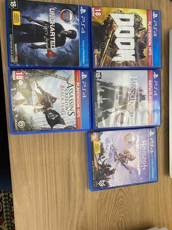 Продам игры на пс 4 ps 4