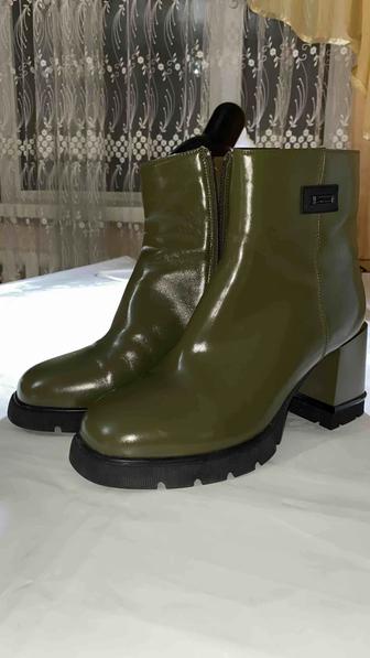 Сапоги зима натуральная кожа