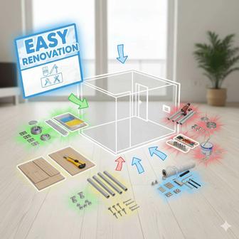 Ремонт квартир под ключ