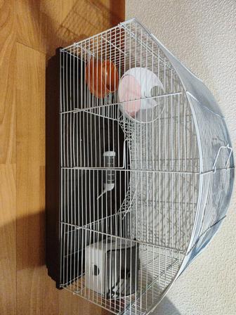 Клетка для хомяка