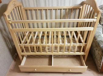 Продам детскую кроватку