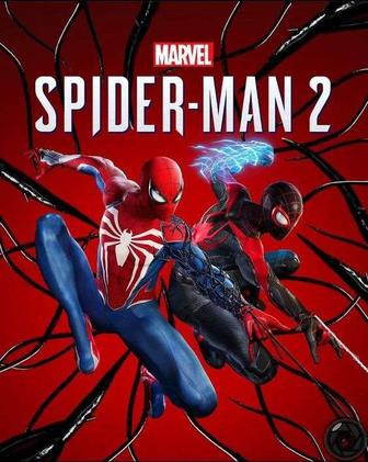 Игра SpiderMan 2 на PS5