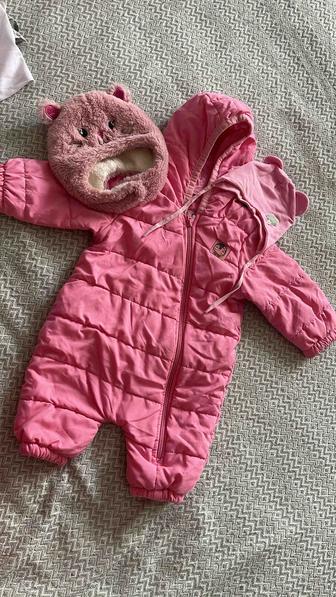 Комбинезон для новорожденных