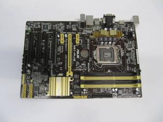 LGA 1150/ASUS H87-PLUS/I7-4770/32gb озу