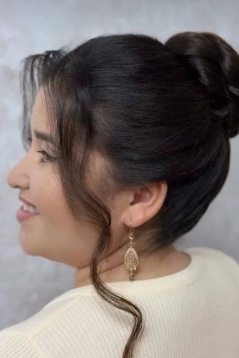 Макияж и прическа, локоны, укладка образ за 1 час