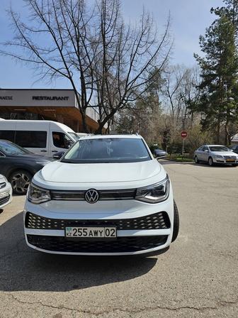 Volkswagen ID в аренду