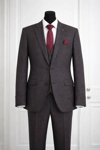 Куртка костьюм шалбар тройка