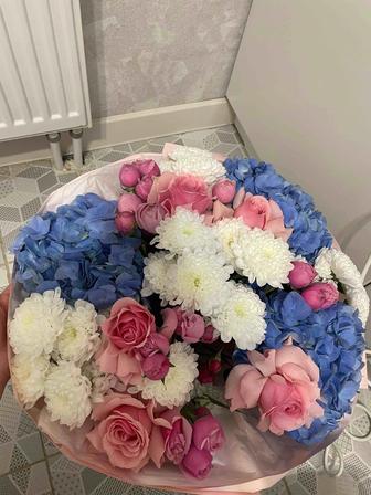 Цветы букет