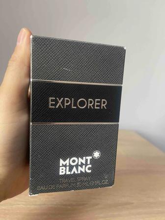 Туалетная вода Monblanc Explorer