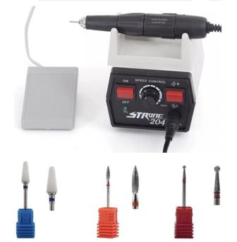Продам маникюрную машинку strong 204
