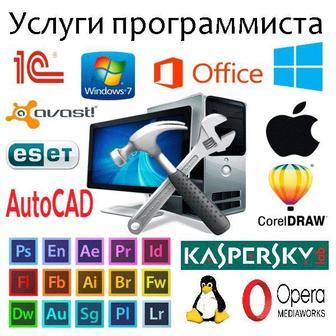 Программист установка Windows office и тд.