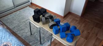 Продам гантели