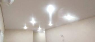 Натяжные потолки