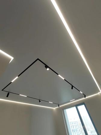 Натяжные потолки