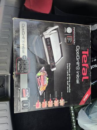 Электрогриль Tefal GC706D34 черно-серый