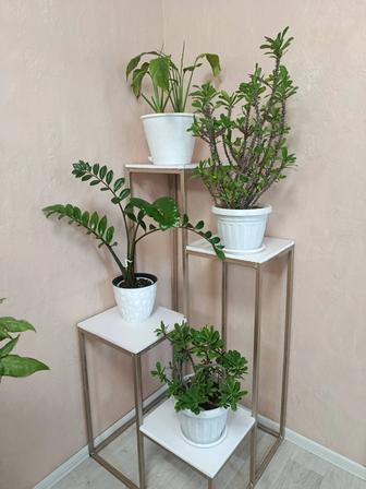 Подставка под цветы металл