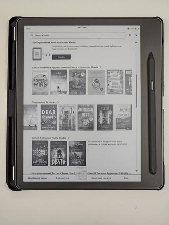 Электронная книга Kindle Scribe 32 GB Premium Pen с чехлом