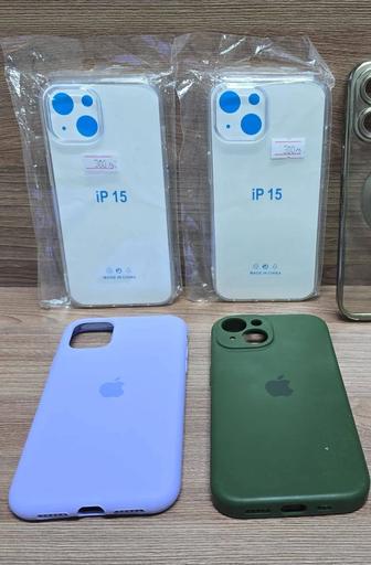 Чехлы для iPhone 15 (/бу)