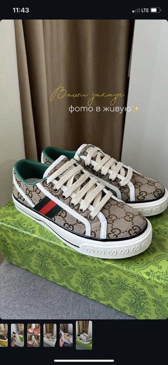Кеды gucci