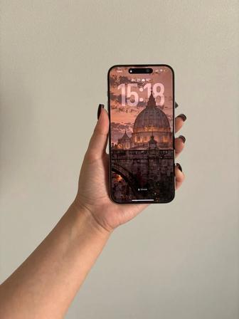 iPhone 15 pro max 256gb