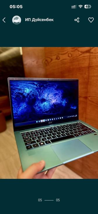 ультрабук Acer Swift 3 16 ГБ ОЗУ SSD
512 ГБ обмен на Айфон