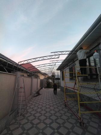 Услуги сварщика