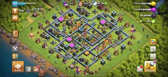 Продам аккаунт в clash of clans