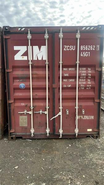 Продаются 40 футовые, 20 футовые морские контейнера, в отличном состоянии!!
