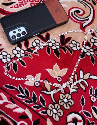 Продам цепь с крестиком!