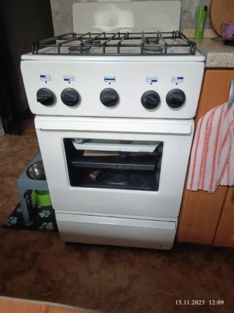 Продам газовую плиту, б/у
