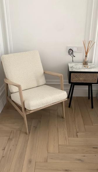 Винтажное кресло mid century Стефан