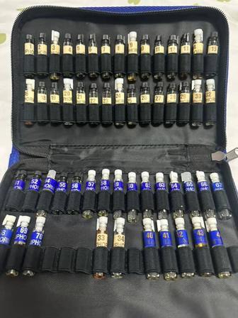 папка с пробниками духов Indigo holding