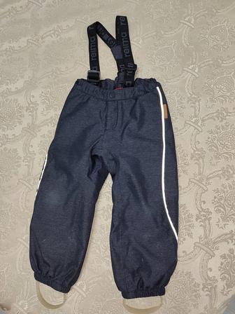 Болоневые штаны Reima