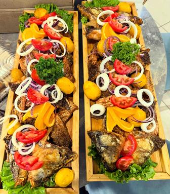 Готовый дастархан